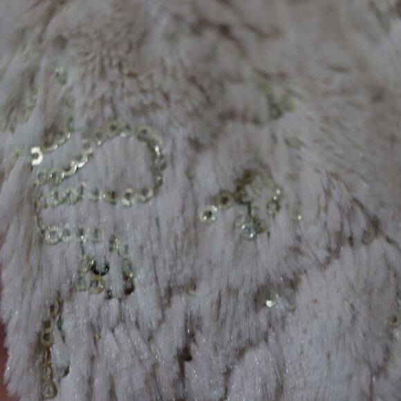 Cejon Fuzzy Sequin Infinity Scarf - Picture 5 of 11